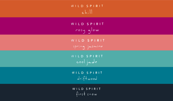 Perfume Mini Sampler Pack, 6-Piece Perfume Sample Set from Wild Spirit