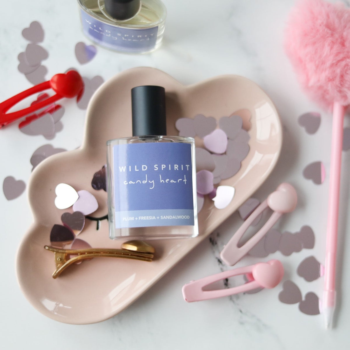 Candy Heart Eau de Parfum Spray - Wild Spirit, Enjoy juicy fruits and shimmering woods highlighted with an ethereal bouquet of flowers for a fruity, sassy scent.