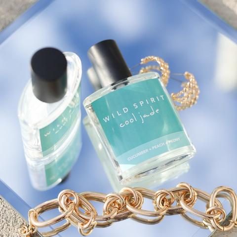 Bright and Uplifting NEW Launch, Cool Jade Perfume!