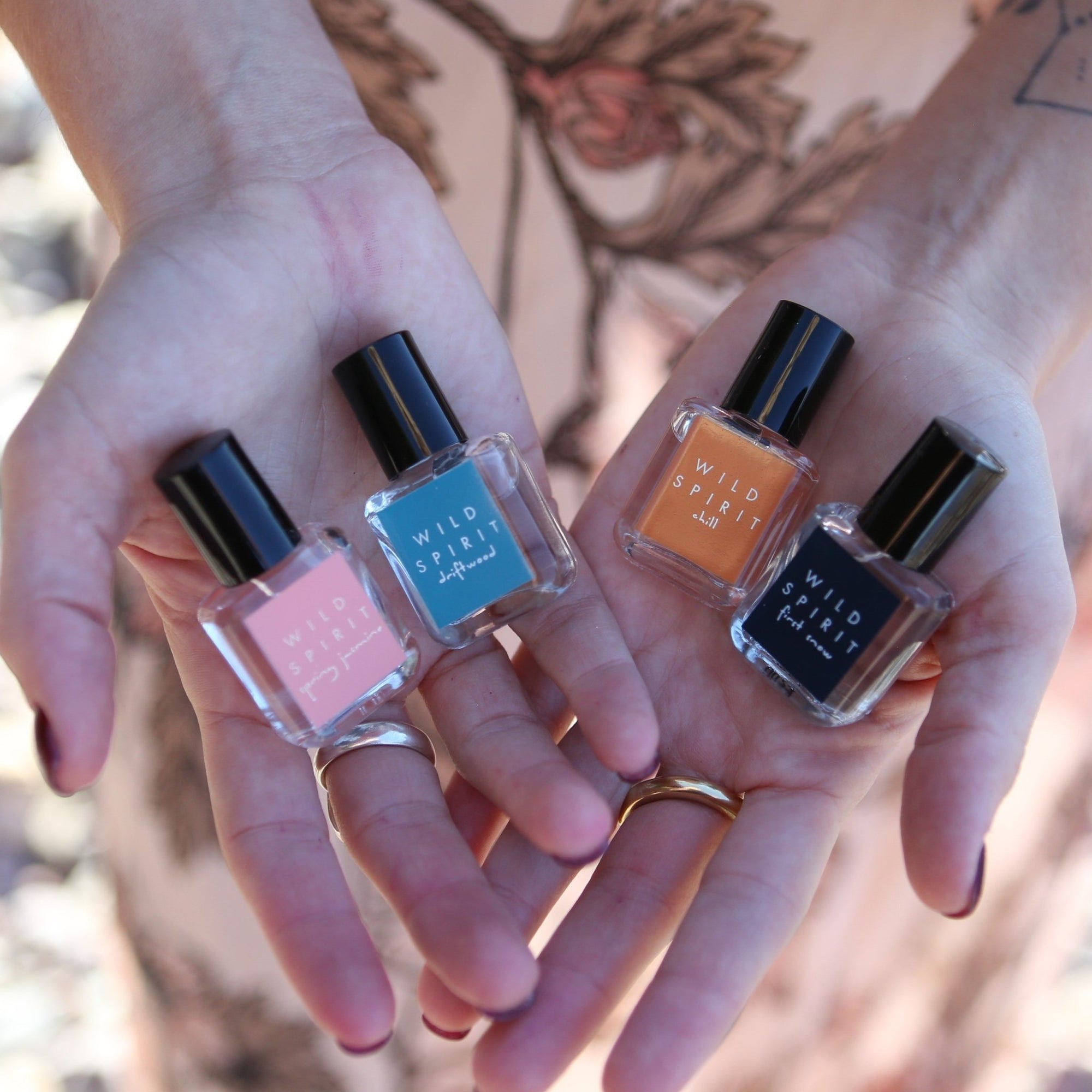 What Chemicals are in Fragrance? | Wild Spirit
