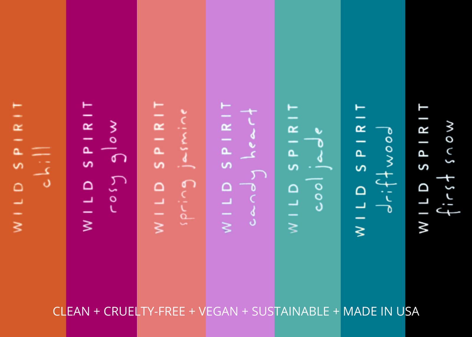 Wild Spirit Fragrances Sample Packs