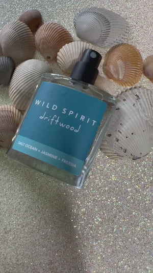 Wild daisy and outlet driftwood perfume