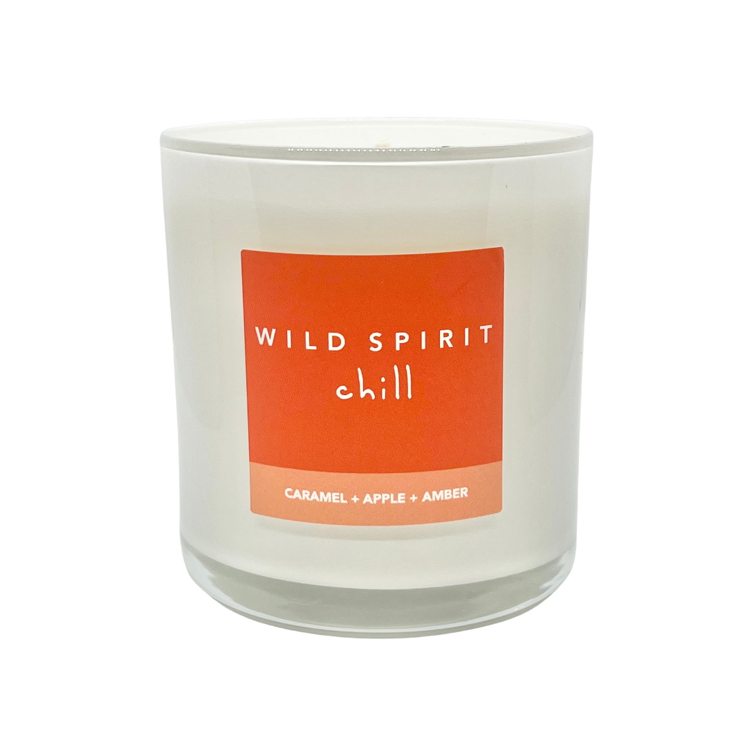 Chill Candle | Warm Vanilla