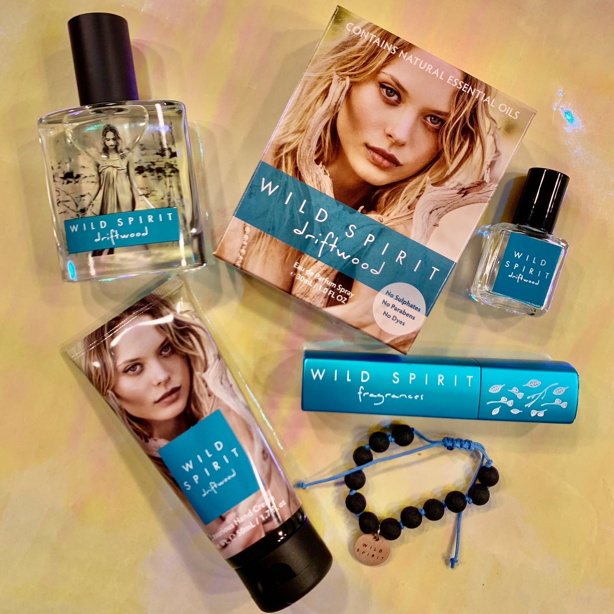 Driftwood Lovers Perfume Gift Set from Wild Spirit