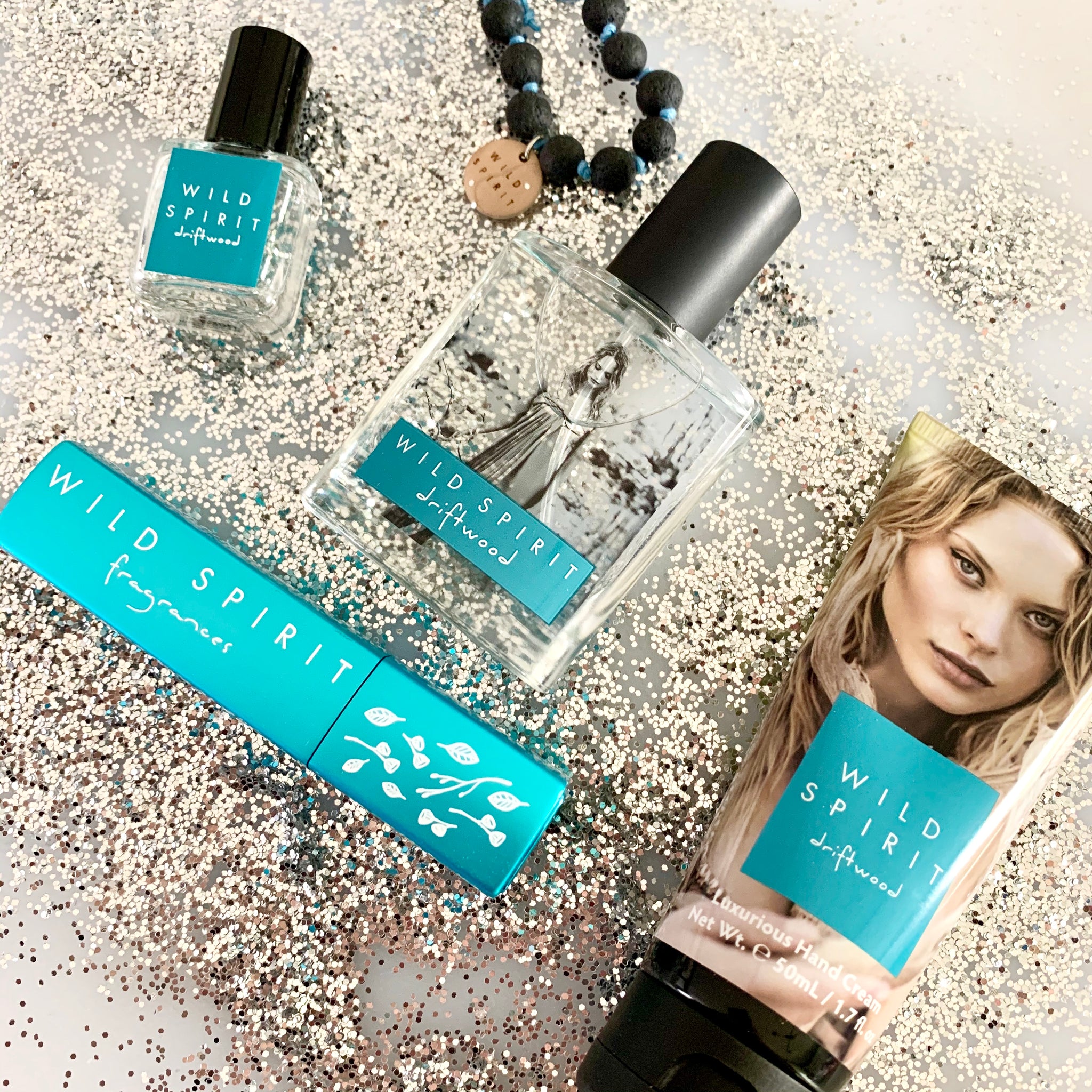 Driftwood Lovers Perfume Gift Set from Wild Spirit