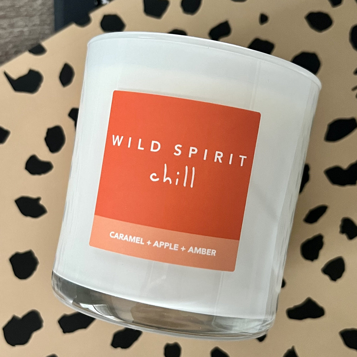 Chill Candle | Warm Vanilla