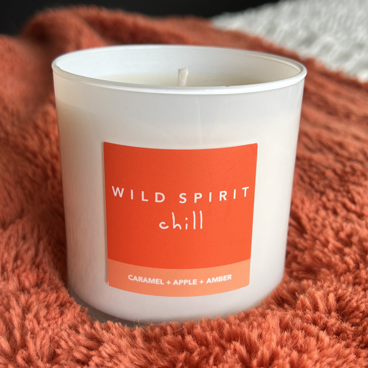 Chill Candle | Warm Vanilla