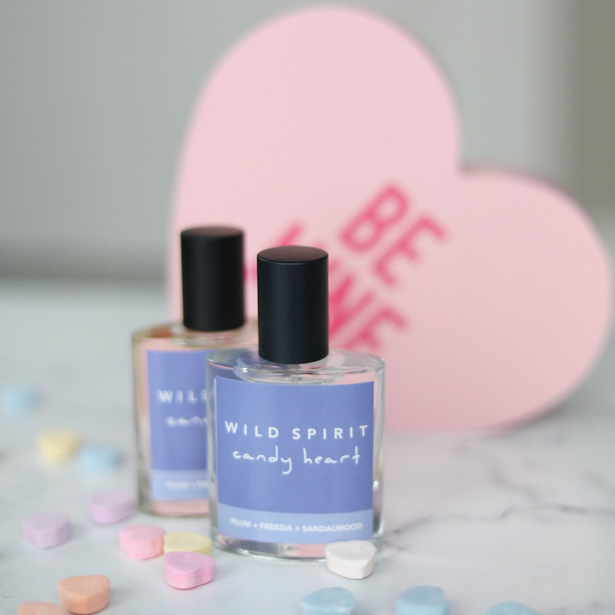 Candy Heart Eau de Parfum Spray - Wild Spirit, Enjoy juicy fruits and shimmering woods highlighted with an ethereal bouquet of flowers for a fruity, sassy scent.