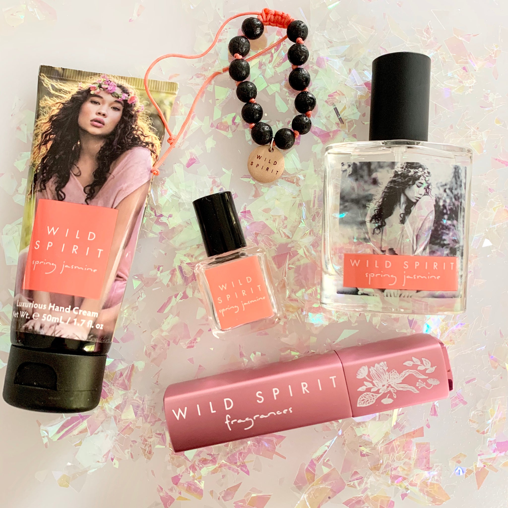Spring Jasmine Lovers Perfume Gift Set from Wild Spirit