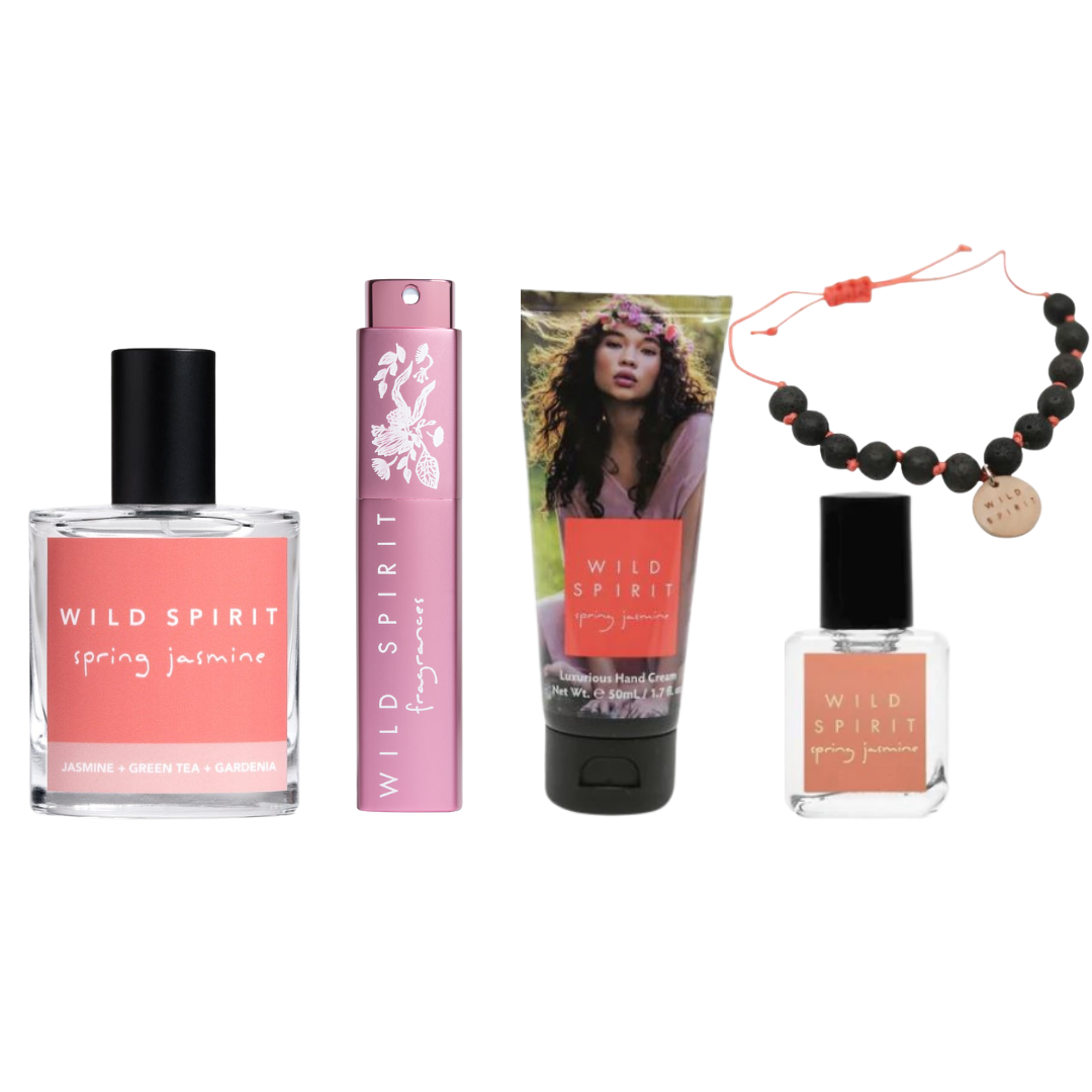 Spring Jasmine Lovers Perfume Gift Set