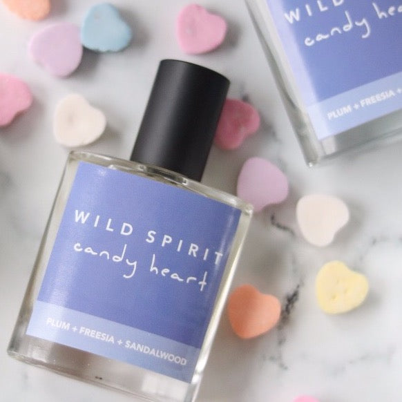 Candy Heart Eau de Parfum Spray - Wild Spirit, Enjoy juicy fruits and shimmering woods highlighted with an ethereal bouquet of flowers for a fruity, sassy scent.
