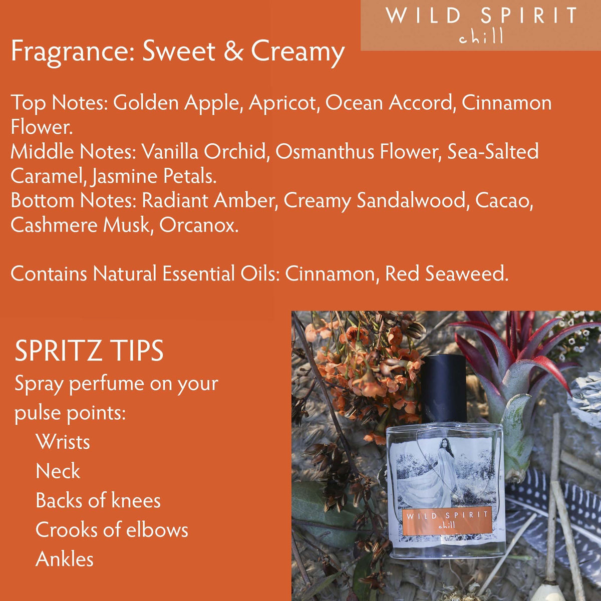Chill Eau de Parfum Spray - Wild Spirit