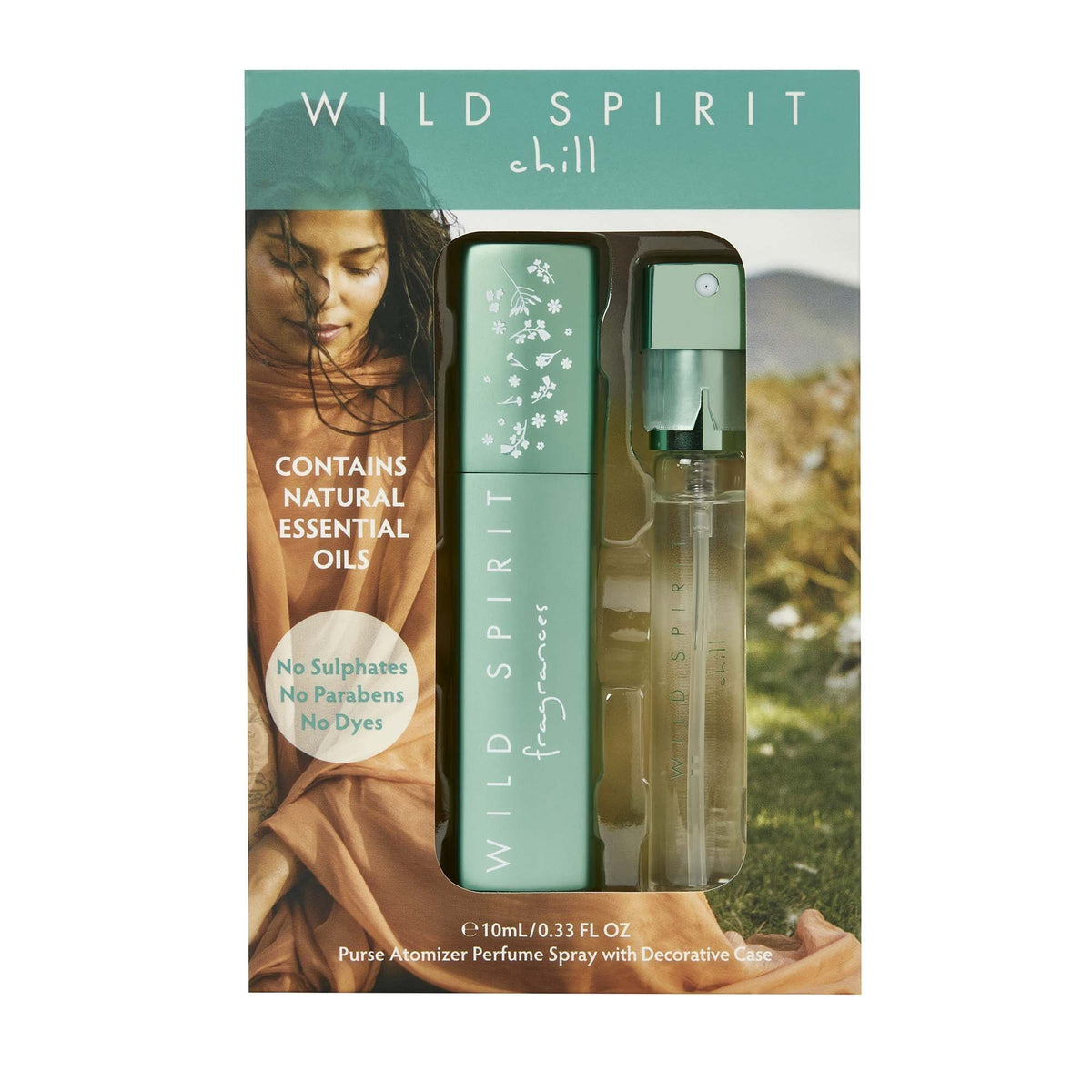 Chill Perfume Atomizer - Wild Spirit