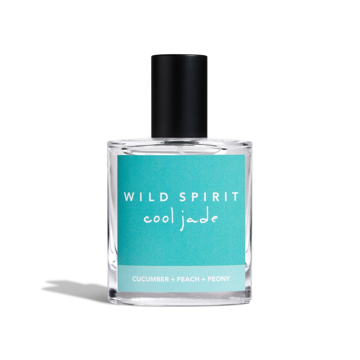 Cool Jade perfume: The scent of sunshine and summer with notes of cool cucumber, Georgia peach, and luscious peony petals.