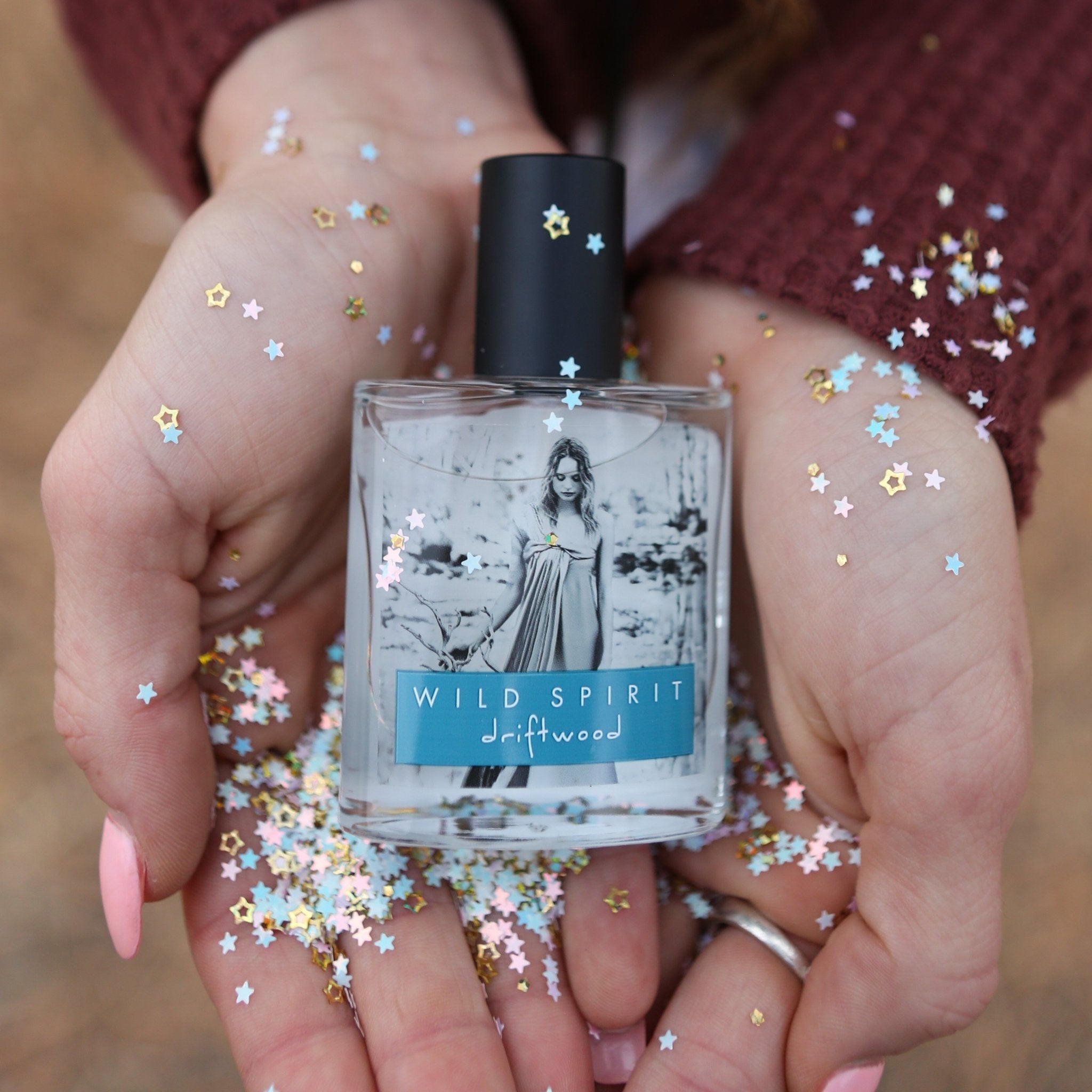 Driftwood Lovers Perfume Gift Set from Wild Spirit