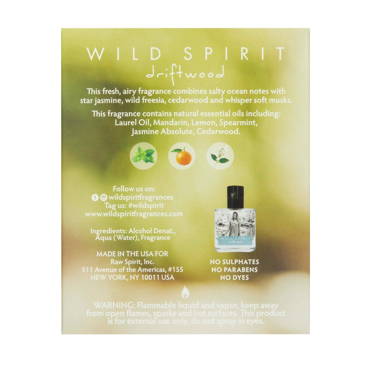 Driftwood Eau de Parfum Spray - Wild Spirit