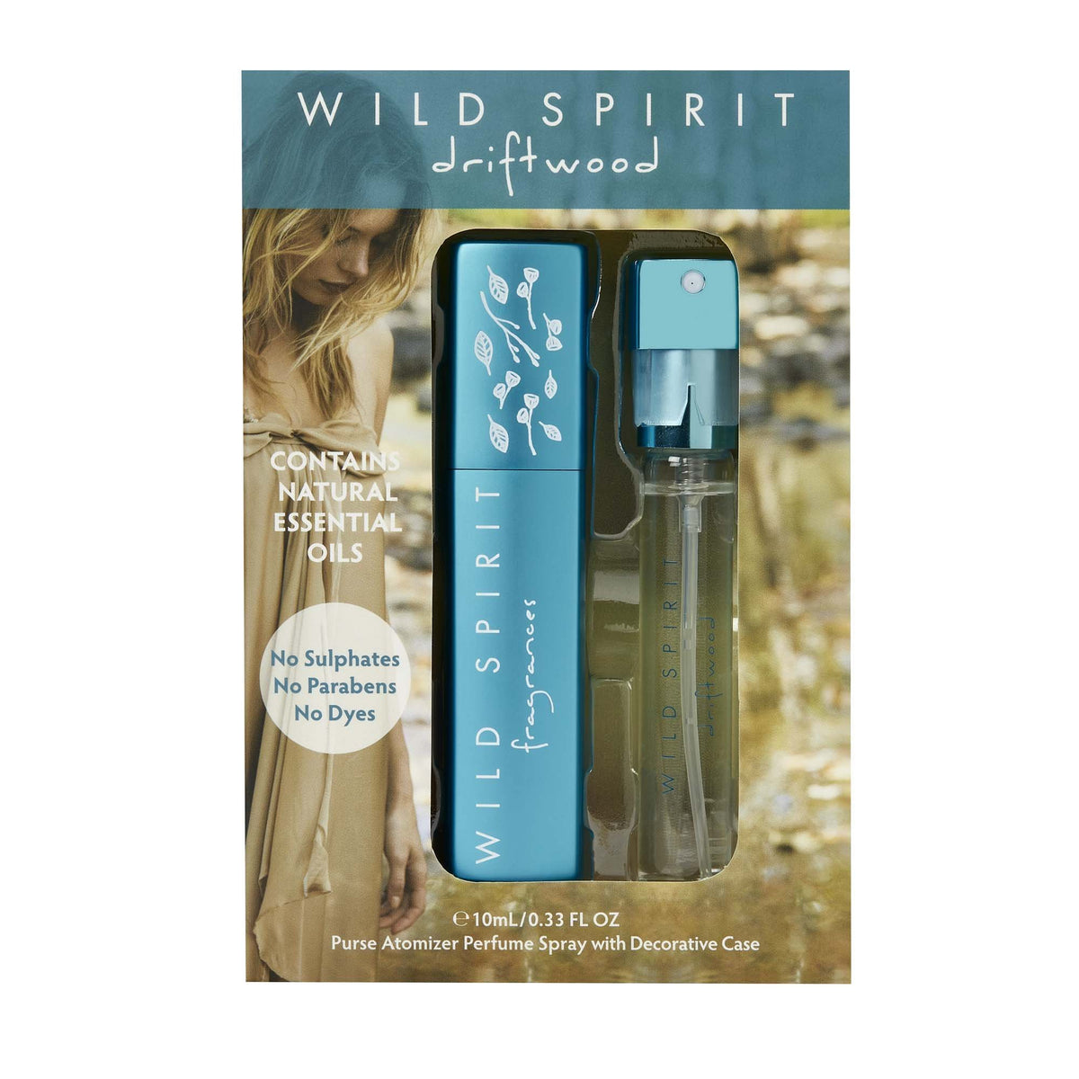 Driftwood Perfume Atomizer - Wild Spirit