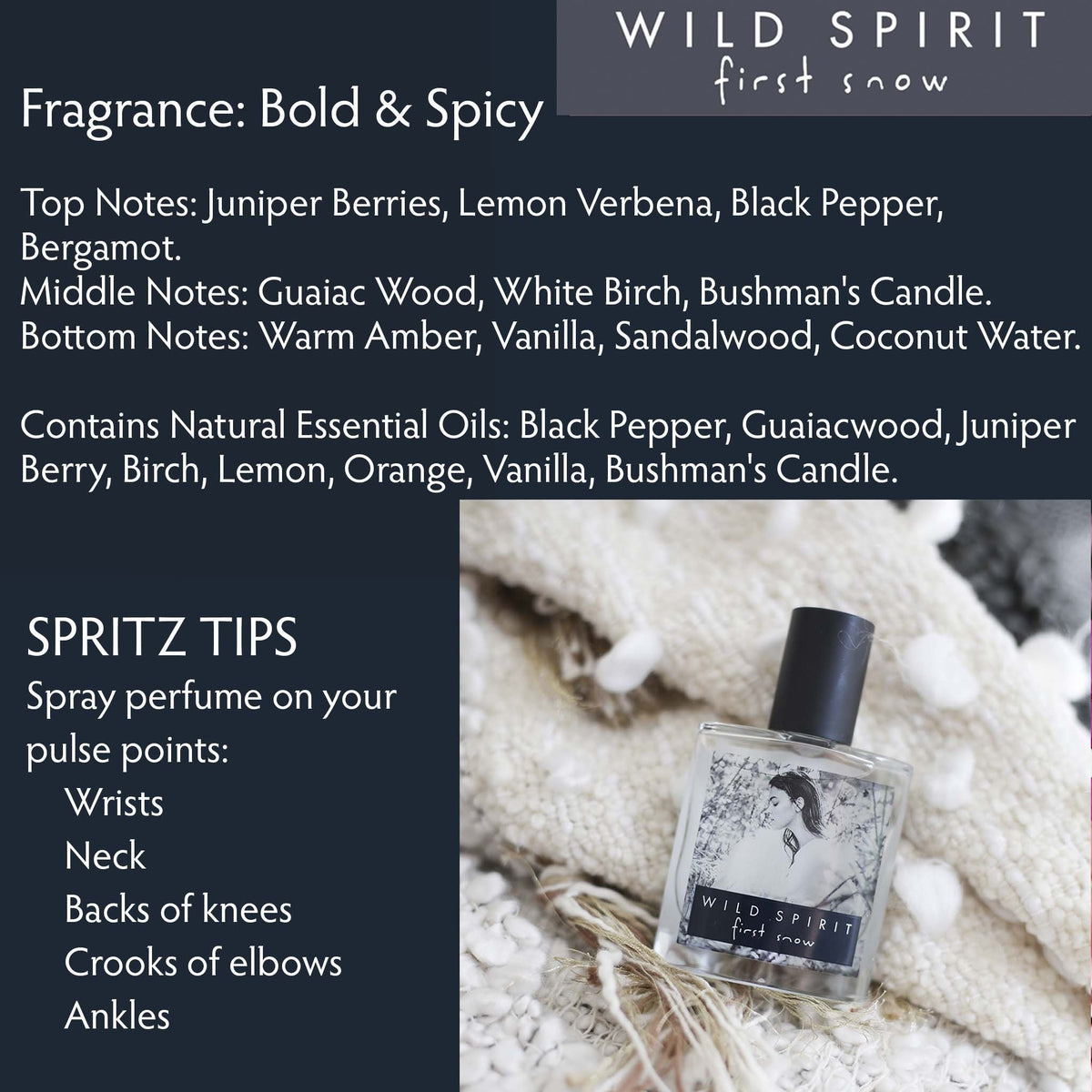 First Snow Eau de Parfum Spray - Wild Spirit