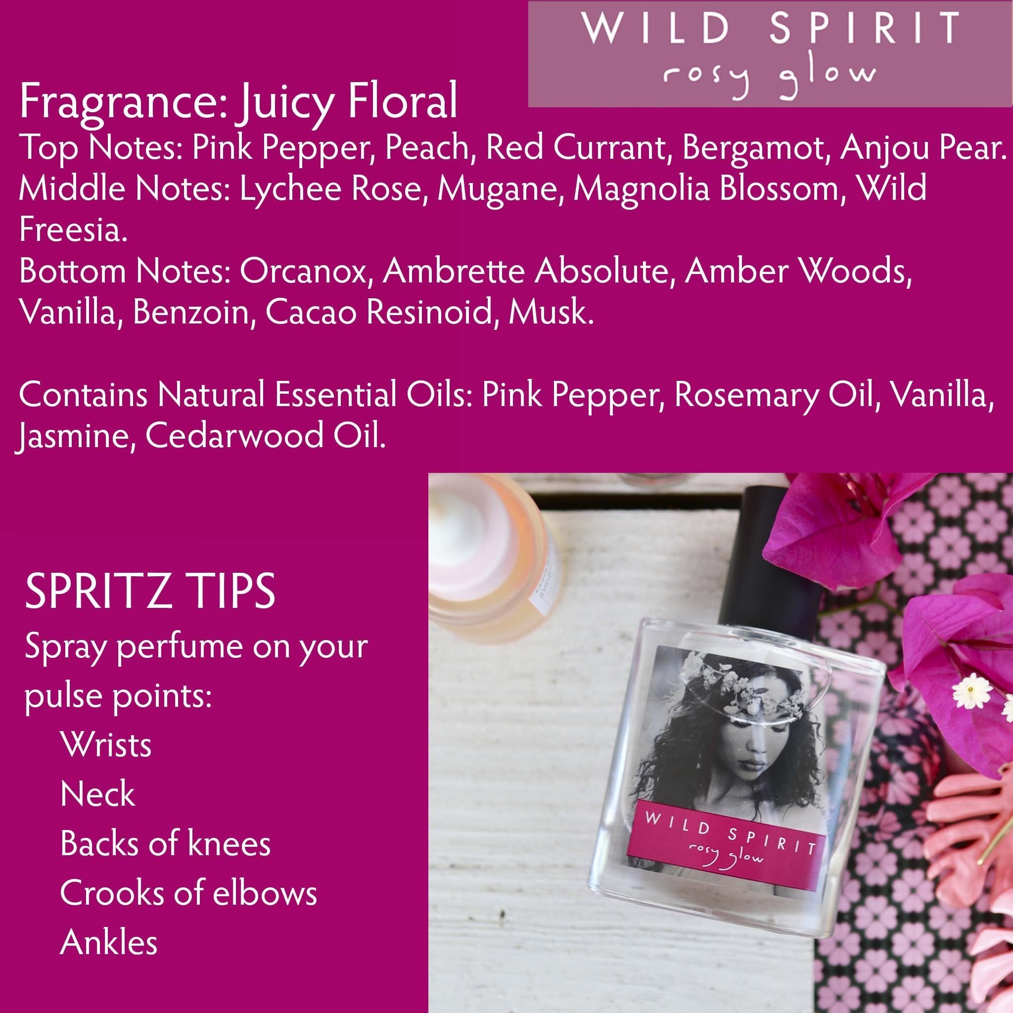 Glow eau sales de parfum