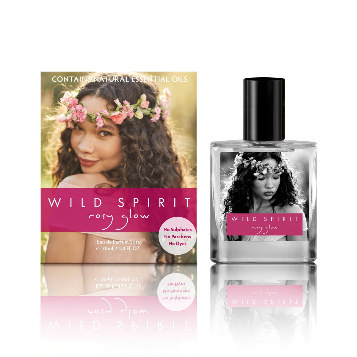 Rosy Glow Eau de Parfum Spray - Wild Spirit