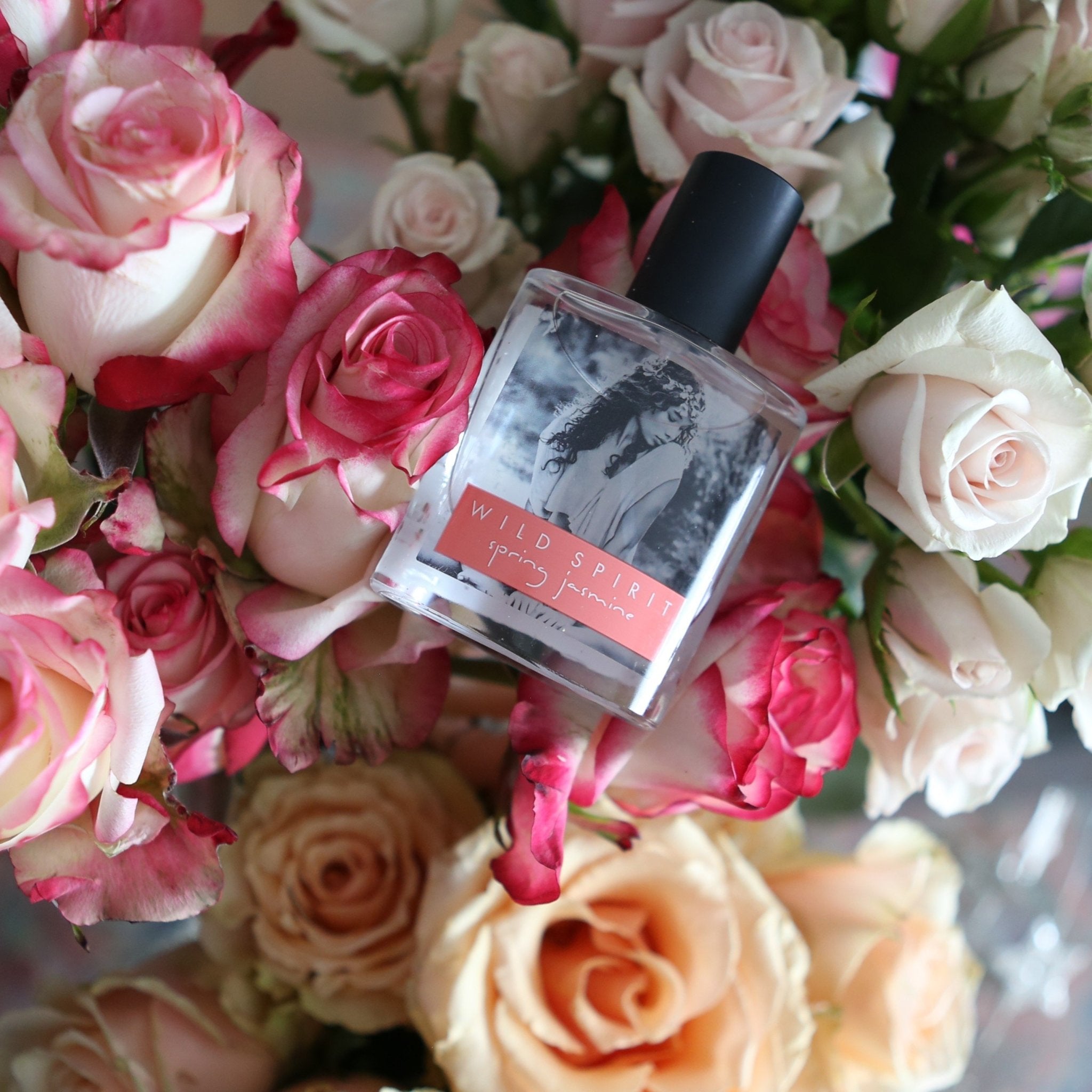 Jasmine Women's Perfume, Fresh Flower Lasting Fragrance,Romantic  Long-Lasting