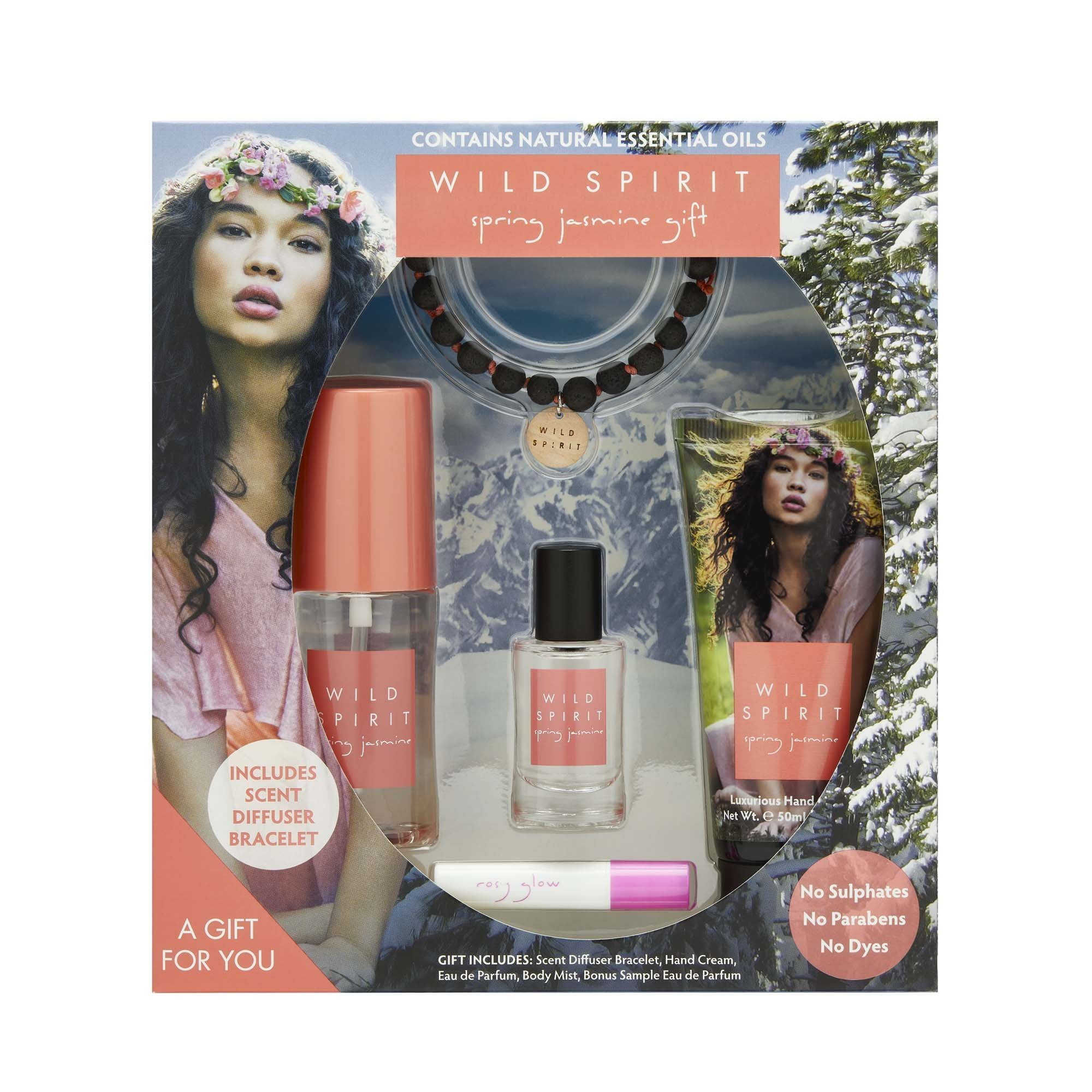 Spring Jasmine Fragrance Gift Set from Wild Spirit