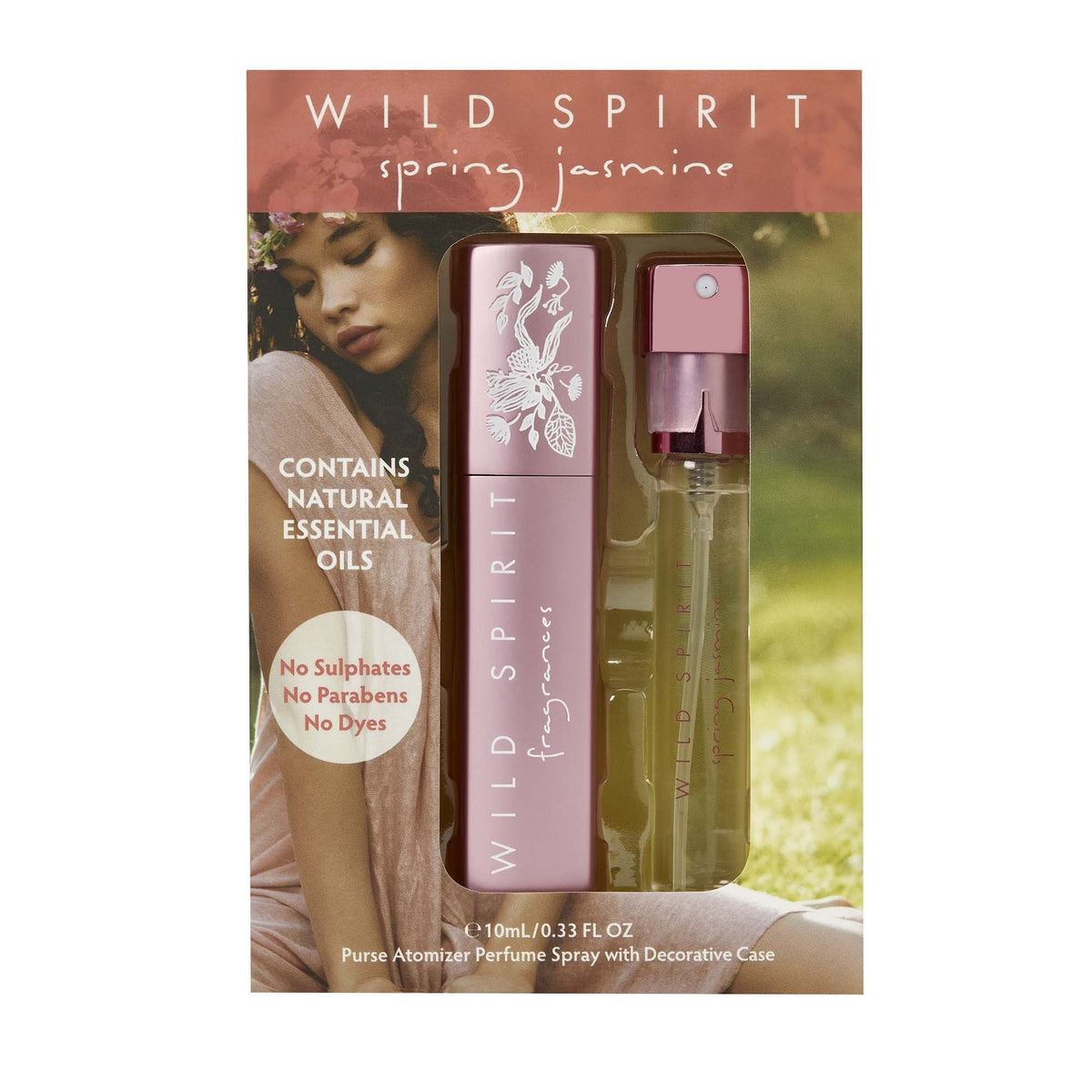 Spring Jasmine Perfume Atomizer - Wild Spirit