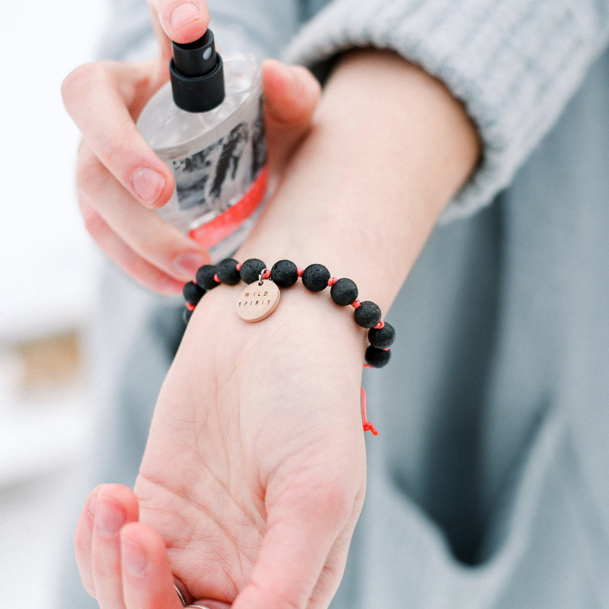 Spring Jasmine Scent-Diffuser Bracelet - Wild Spirit